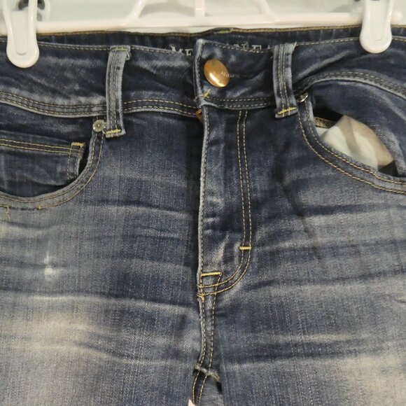 AMERICAN EAGLE OUTFITTERS - AEO | Super Stretch | Size 6 Regular | Kick Boot - Picture 4 of 15